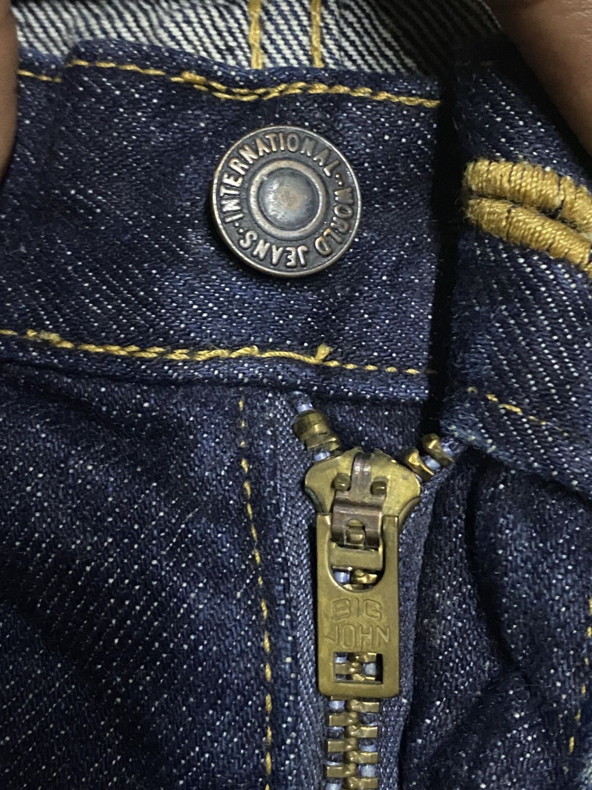 Big John Big john Universal Global Jeans Navy Blue Distressed Jeans Size US 28 / EU 44 - 11 Thumbnail
