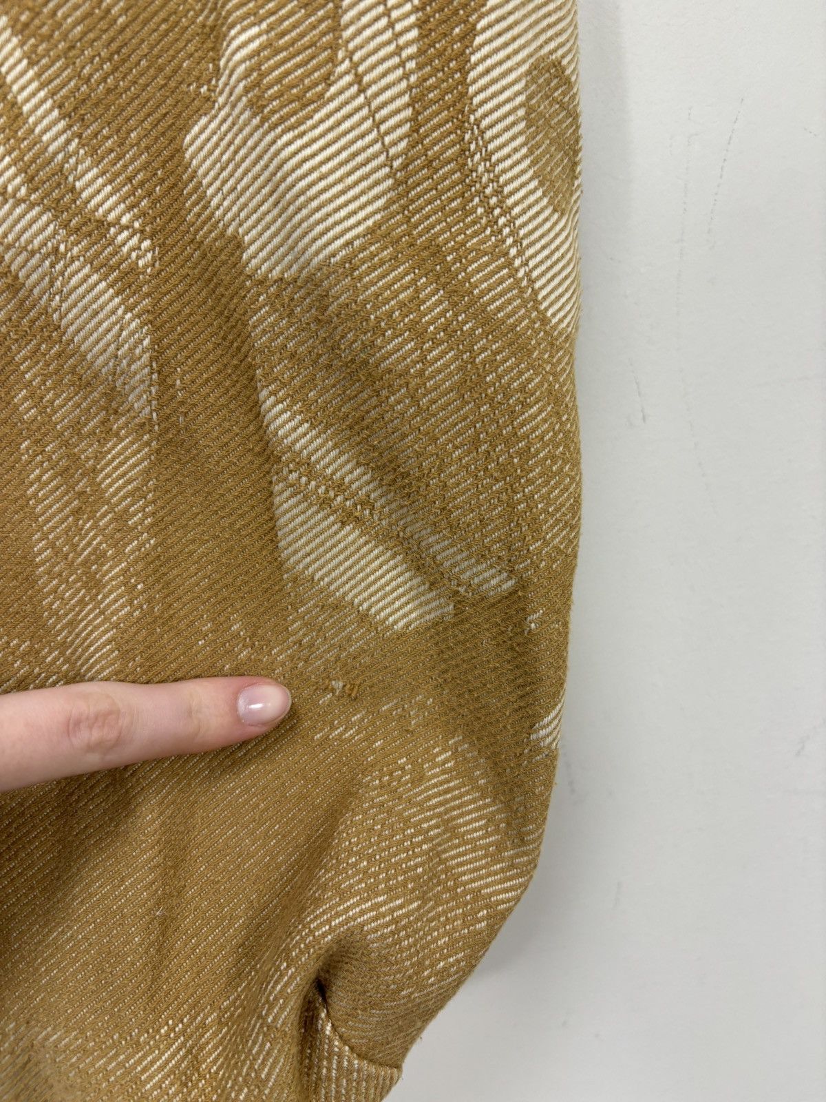 Other Trader Joe’s Vintage Beige Brown Made In USA Canvas Tote Bag Size ONE SIZE - 13 Thumbnail