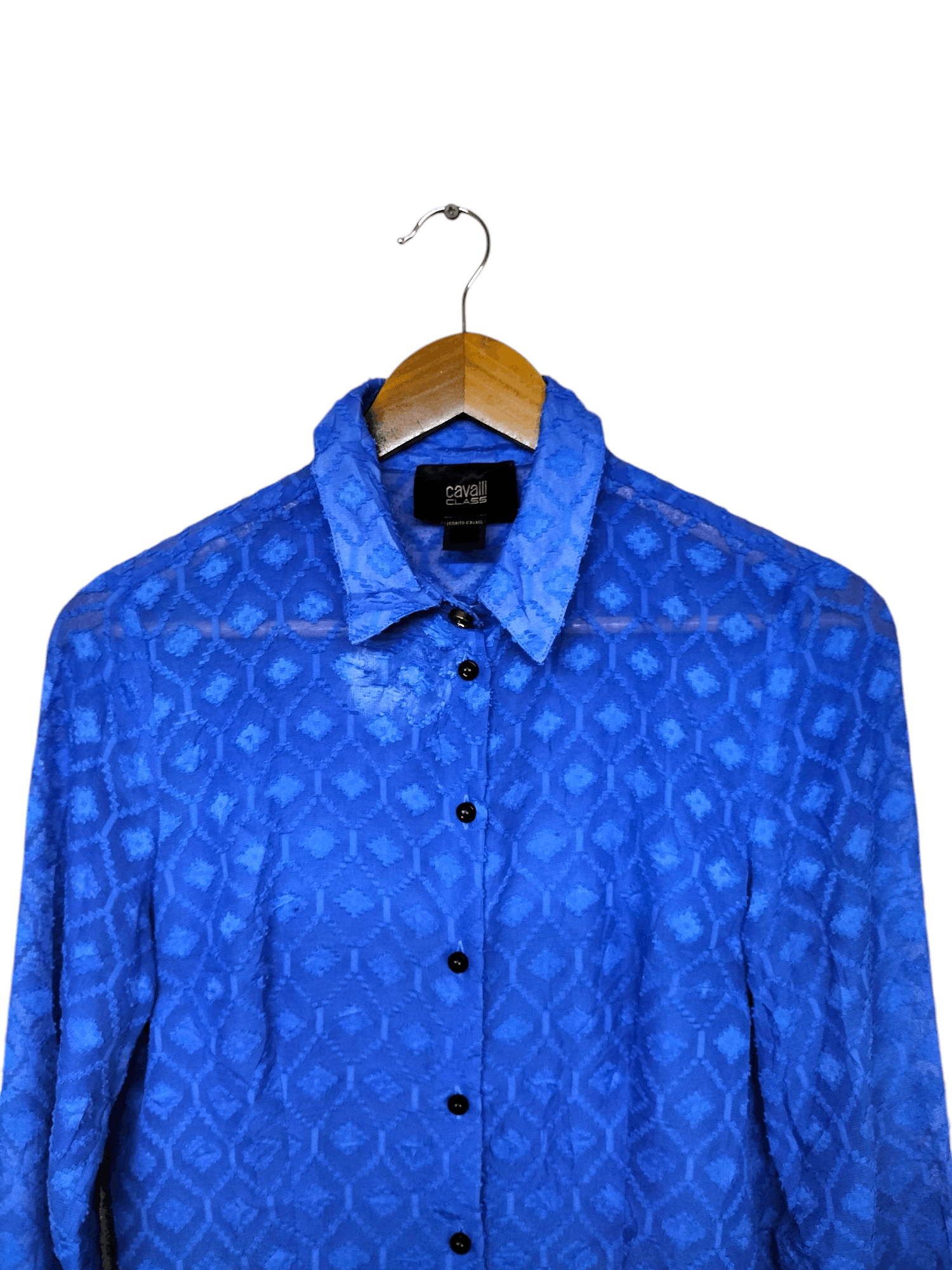 Cavalli Class Cavalli class button up shirt Size M / US 6-8 / IT 42-44 - 3 Thumbnail