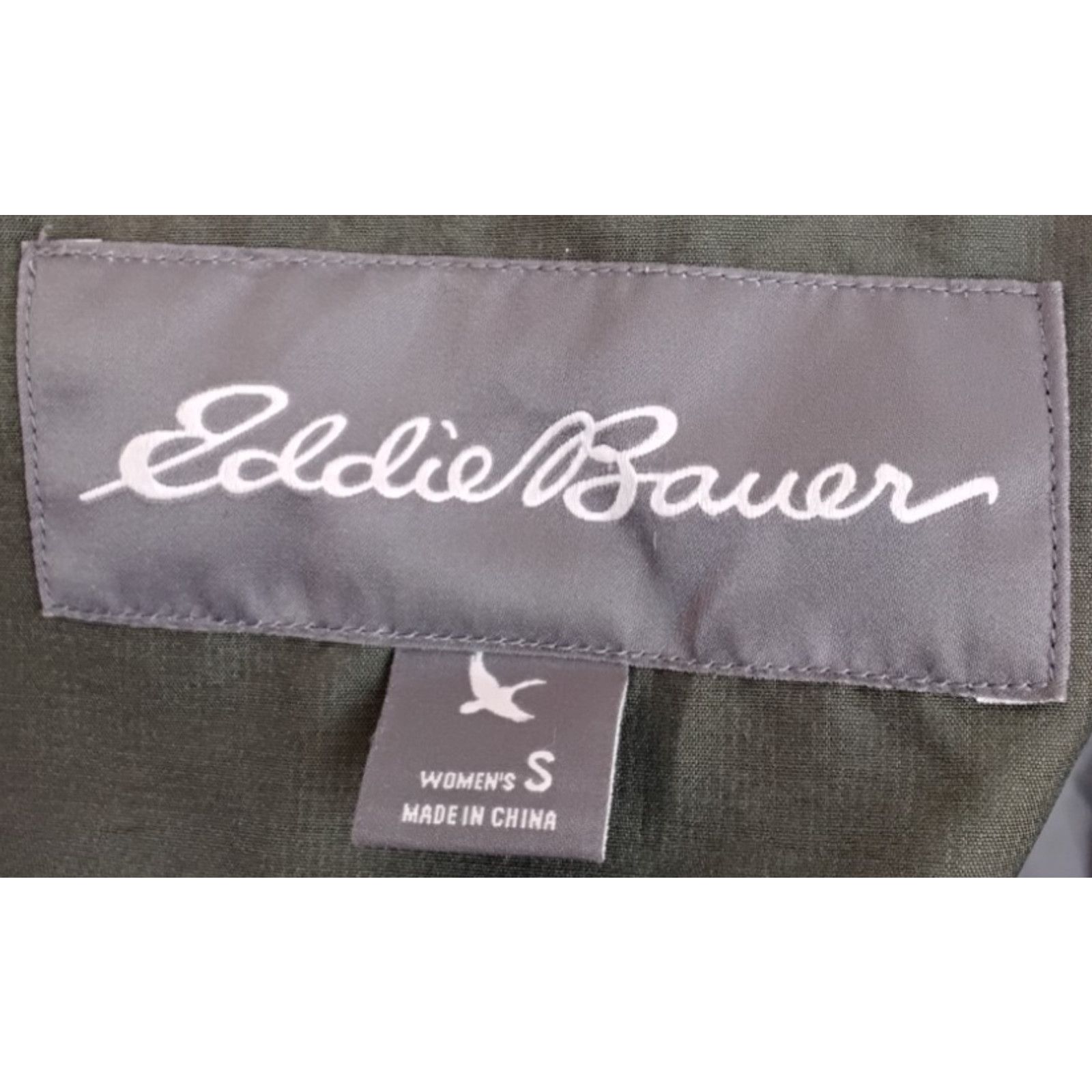 Eddie Bauer Eddie Bauer Down Stadium Parka Women's Small Green Size S / US 4 / IT 40 - 12 Thumbnail
