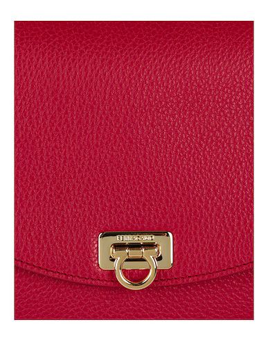 Salvatore Ferragamo o1s1rm1124 Size: OS / Buckle Crossbody Bag in Carmine Size ONE SIZE - 2 Thumbnail