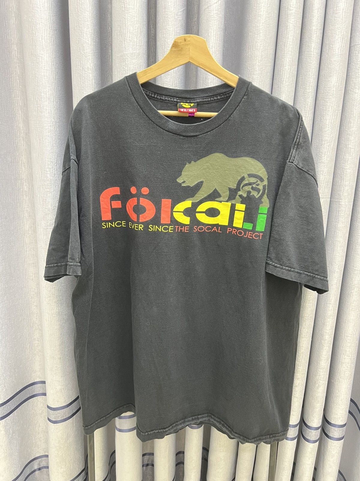 Tribal Streetwear Y2K FADED FOKAI SURF ISLAND STREETWEAR RASTA TEE Size US XXL / EU 58 / 5 - 1 Thumbnail