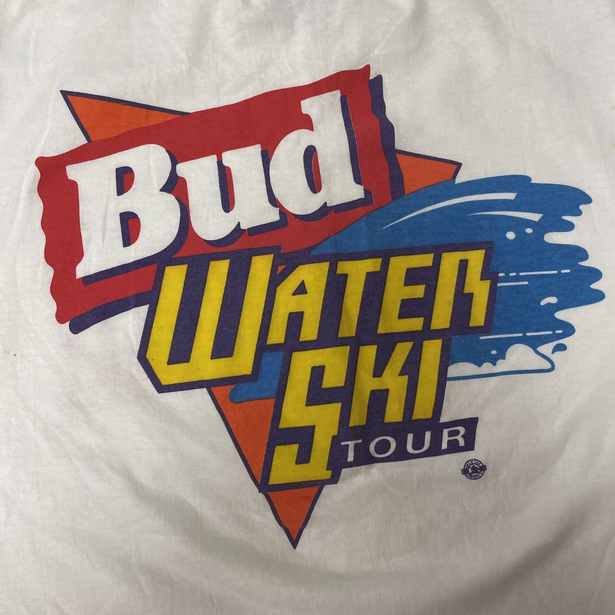 Other Vtg Stony Creek 1993 BUD WATER SKI Tour KING of BEER Shirt Size US L / EU 52-54 / 3 - 4 Thumbnail