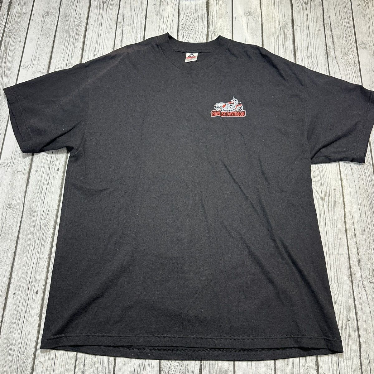 Vintage Vintage Harley Davidson tee Size US XXL / EU 58 / 5 - 2 Thumbnail