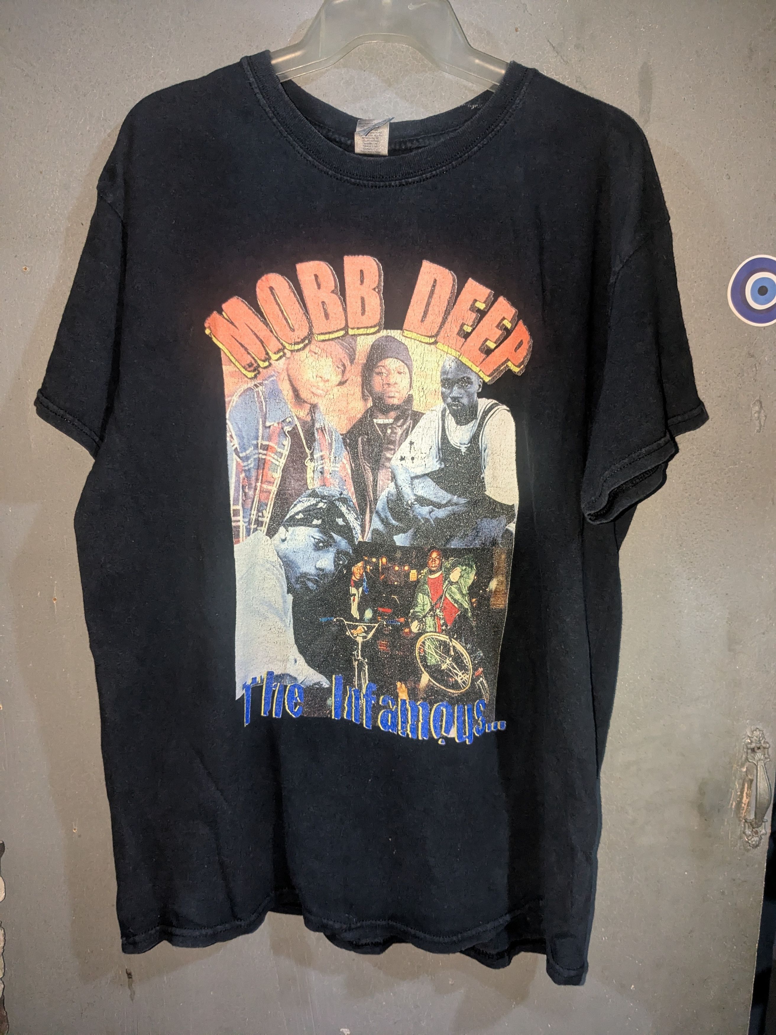 Rap Tees mobb deep USA tshirt large the infamous Size US L / EU 52-54 / 3 - 1 Thumbnail