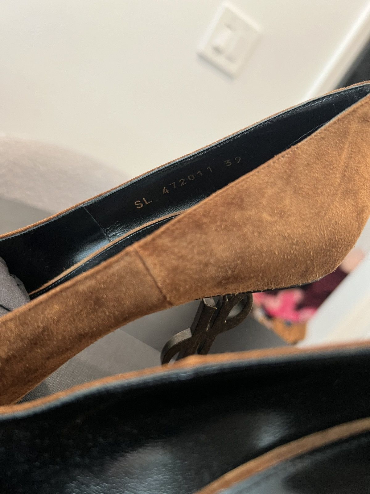 Saint Laurent Paris Saint Laurent YSL Heels Size US 9 / IT 39 - 11 Thumbnail