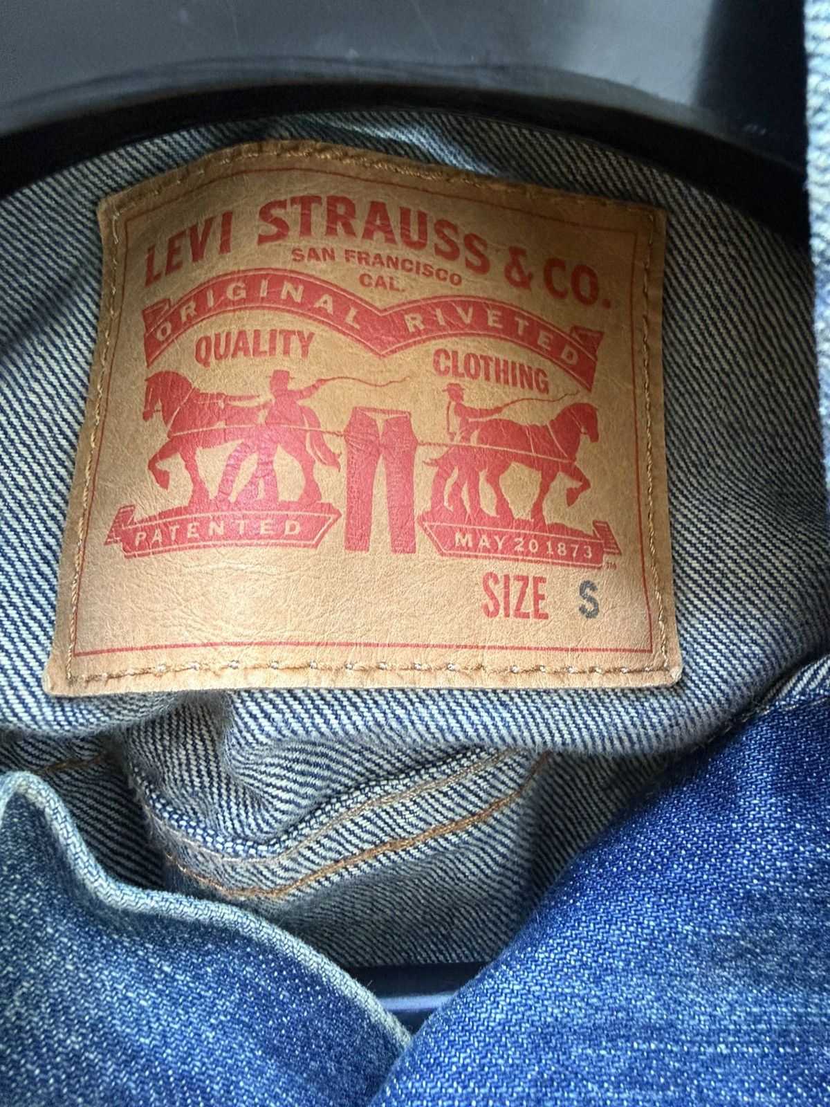 Levi's Levi’s Trucker Denim Jacket Size US S / EU 44-46 / 1 - 3 Thumbnail