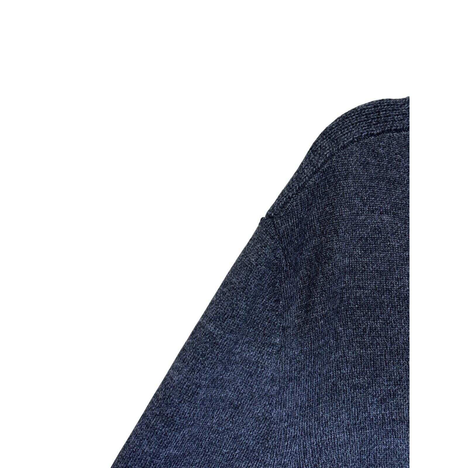 Banana Republic Banana Republic Men's Merino Wool Blue Size L Preowned Size US L / EU 52-54 / 3 - 5 Thumbnail