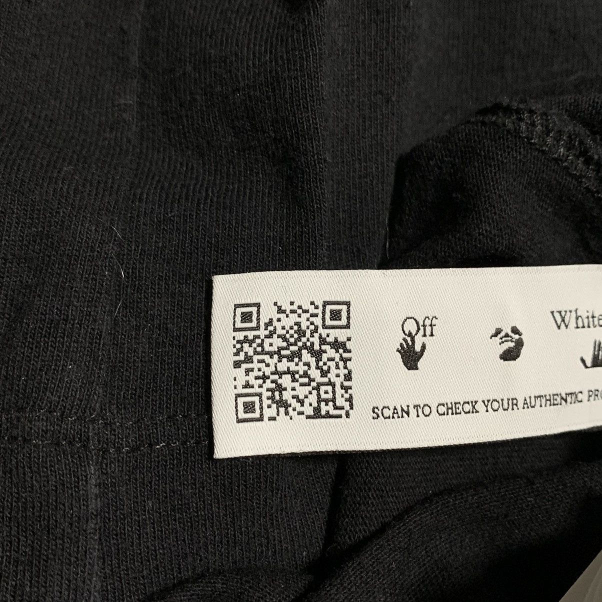 Off-White Off White Small Liquid Mirko Black Tee Virgil Abloh Size US S / EU 44-46 / 1 - 10 Thumbnail