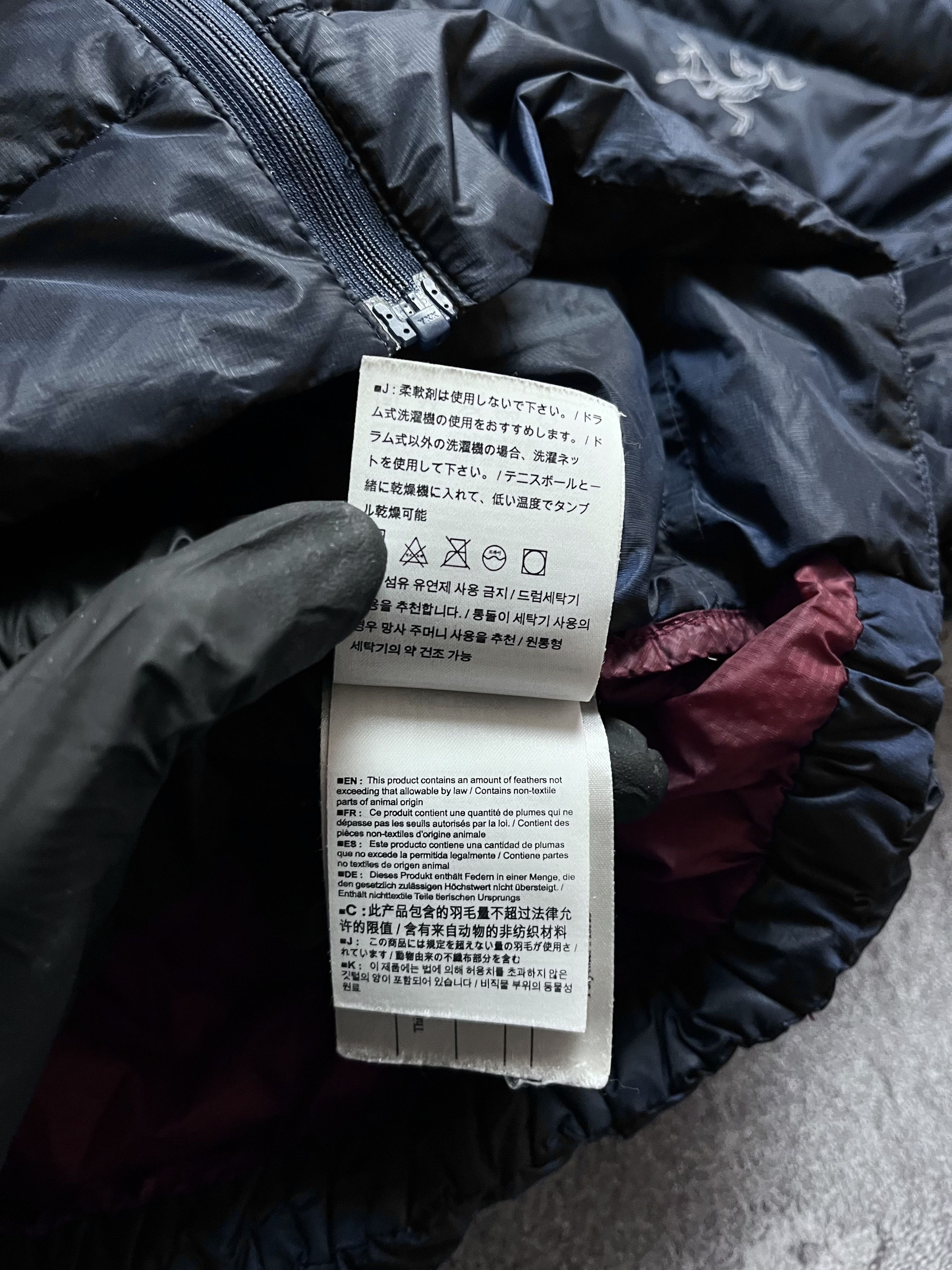 Arc'teryx Vintage Arcteryx Cerium Lt Hoody Light Jacket M Size US M / EU 48-50 / 2 - 9 Thumbnail