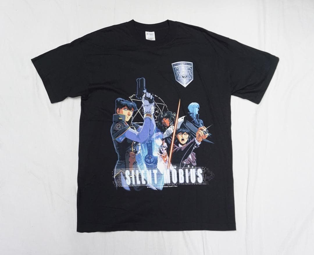 Anime 00's "Silent Mobius" Tシャツ アニメ ビンテージ Size US L / EU 52-54 / 3 - 1 Thumbnail