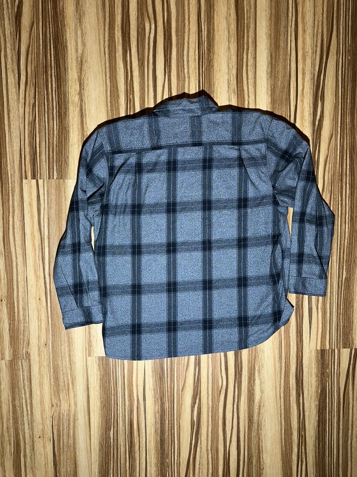 Carhartt Carhartt Black & Gray Plaid Shirt Size US L / EU 52-54 / 3 - 6 Thumbnail