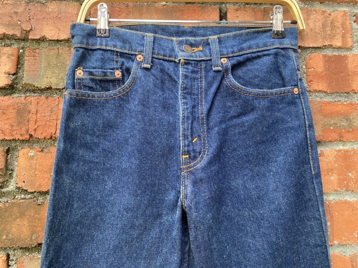 Levi's Vintage Clothing W29x32 Vintage levi's 517 flare bell bottom made in USA Size US 29 - 7 Thumbnail