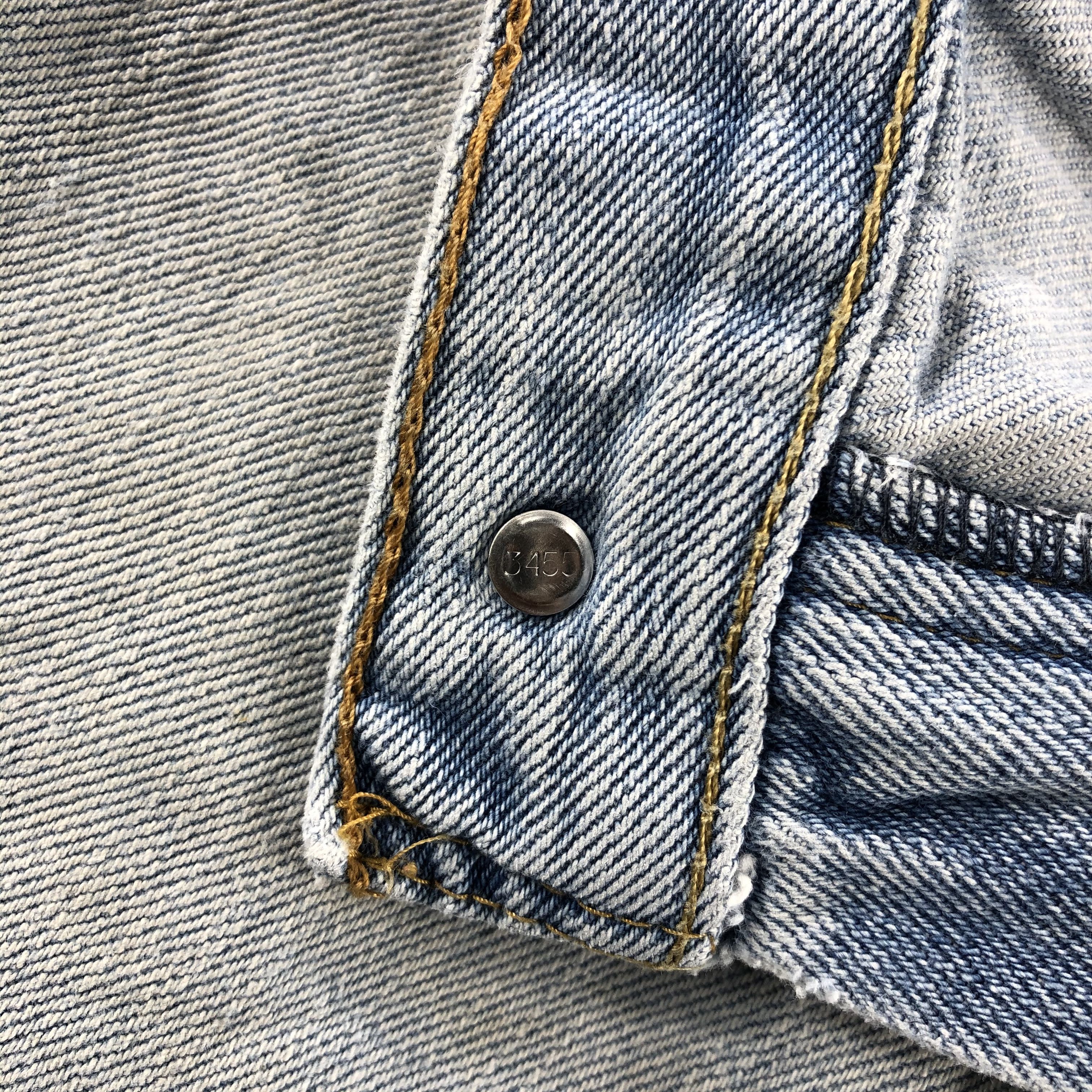 Levi's Vintage Light Wash Levis 505 Jeans- J1305 Size US 34 / EU 50 - 9 Thumbnail