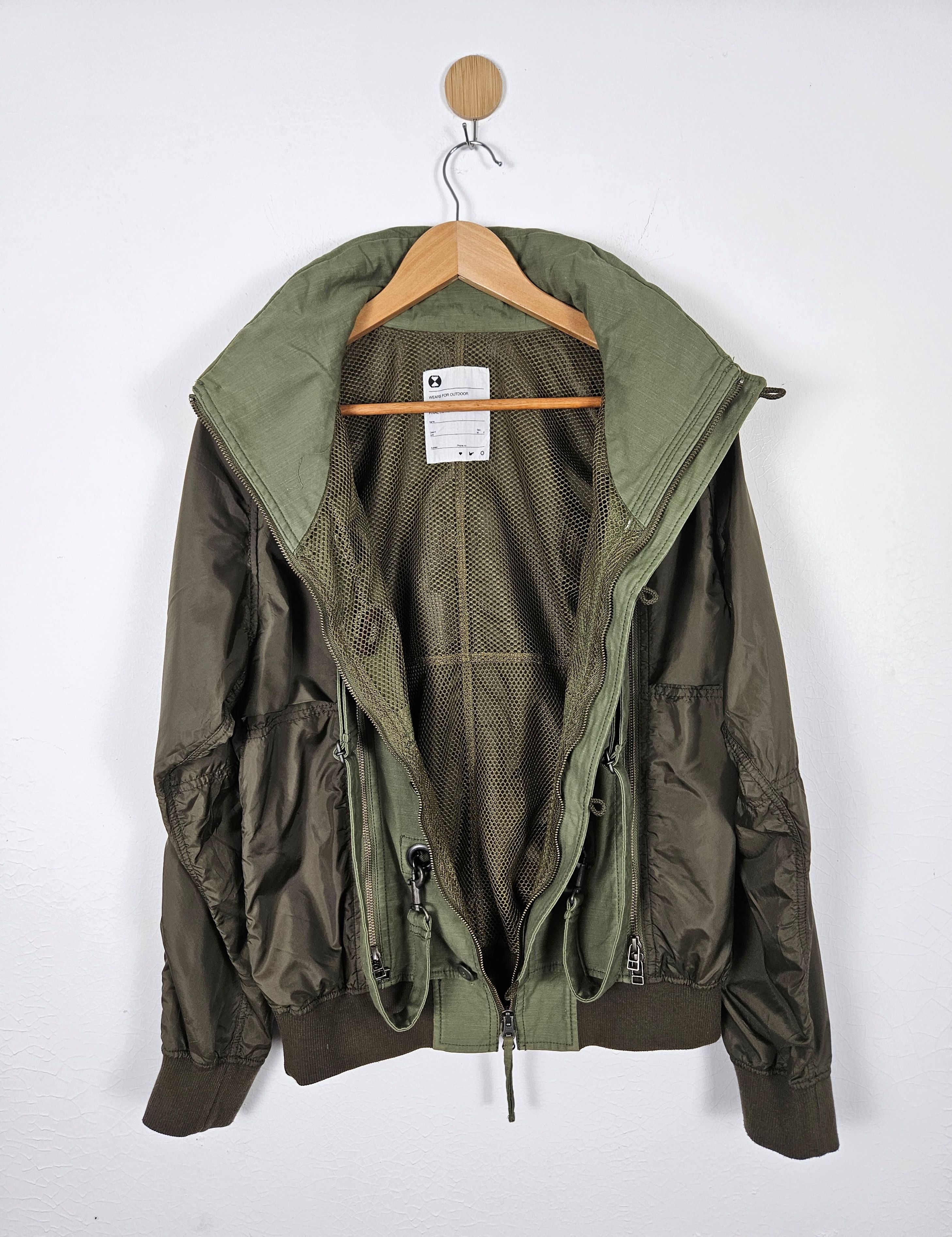 Final Home Final Home Parachute Bondage Tactical Jacket Size US M / EU 48-50 / 2 - 4 Thumbnail
