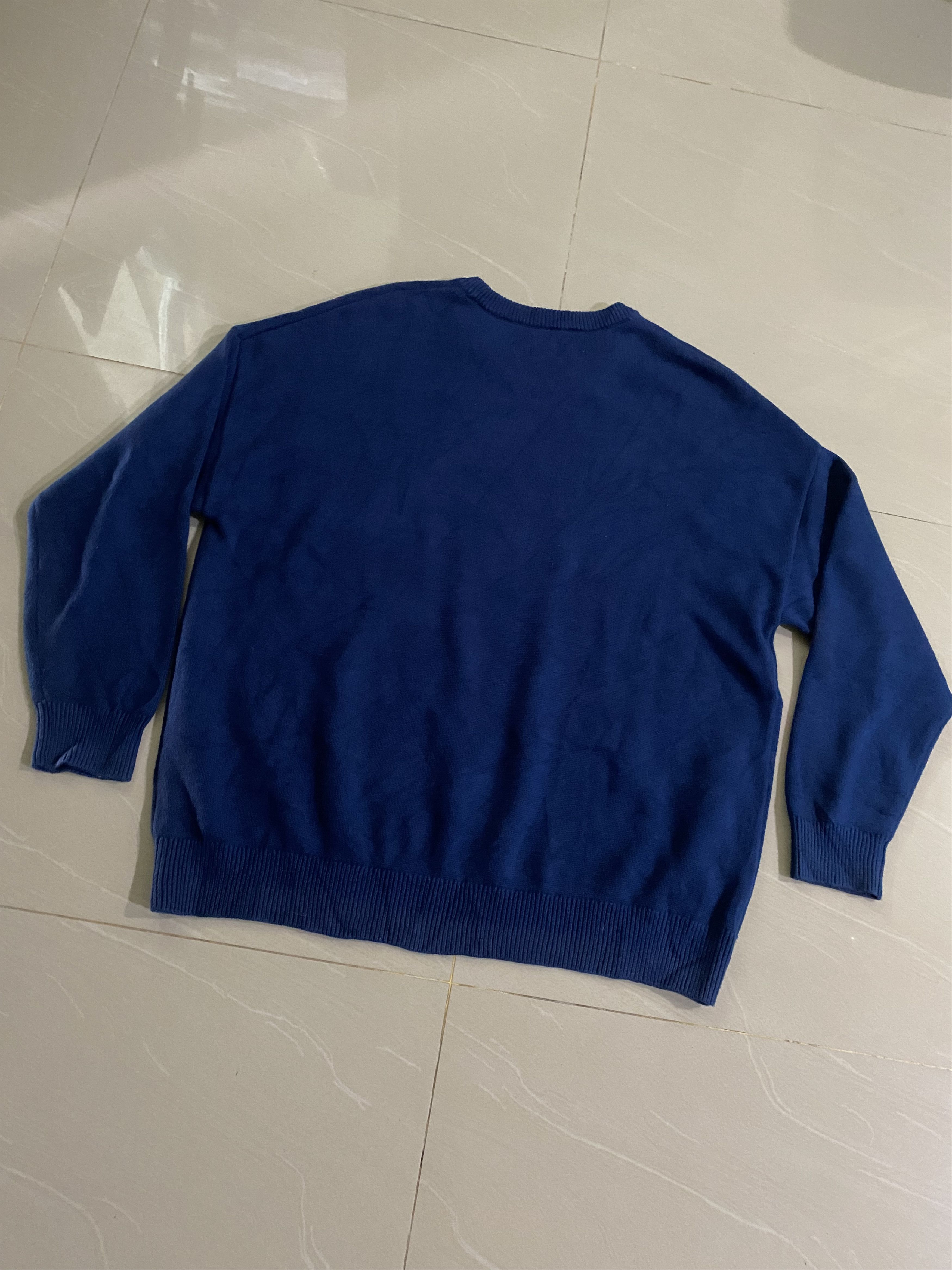 Gap × Homespun Knitwear × Vintage Vintage Gap Knitwear Big Logo Big Size Size US XL / EU 56 / 4 - 5 Thumbnail