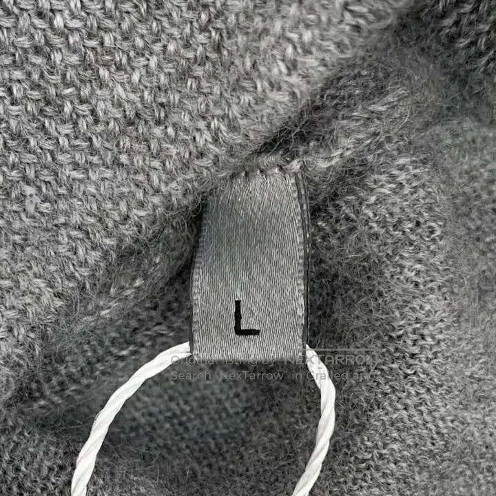 Dior Dior CD Logo Cashmere Crewneck Sweater. Size US L / EU 52-54 / 3 - 7 Thumbnail