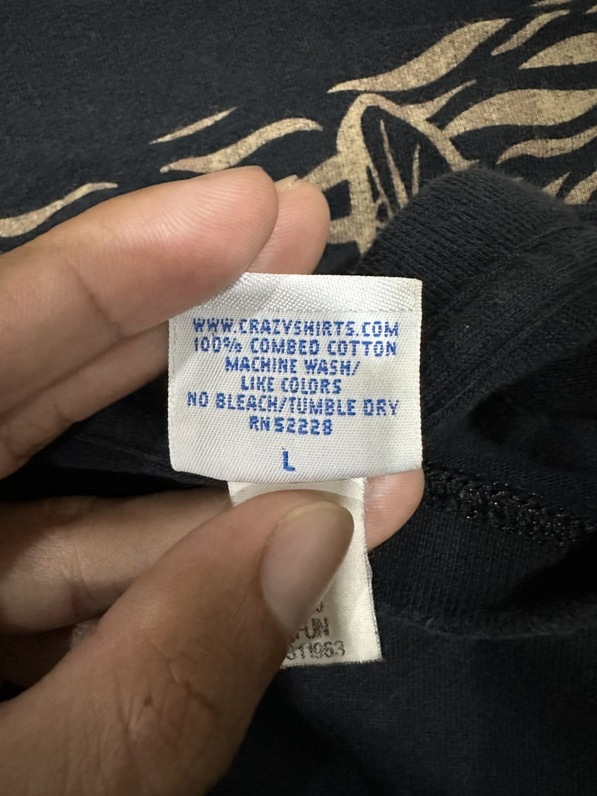 Other Vintage x Crazy shirt x Hawaii Size US L / EU 52-54 / 3 - 7 Thumbnail