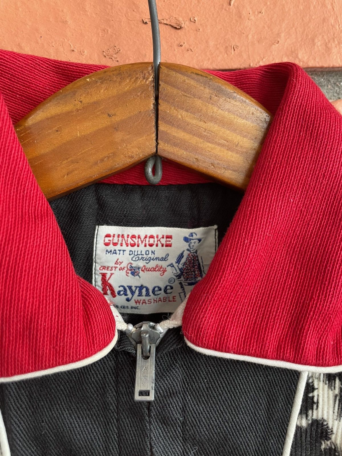 Vintage Vintage Kaynee Official Gunsmoke Matt Dillon Marshal Outfit Size US XXS / EU 40 - 4 Thumbnail