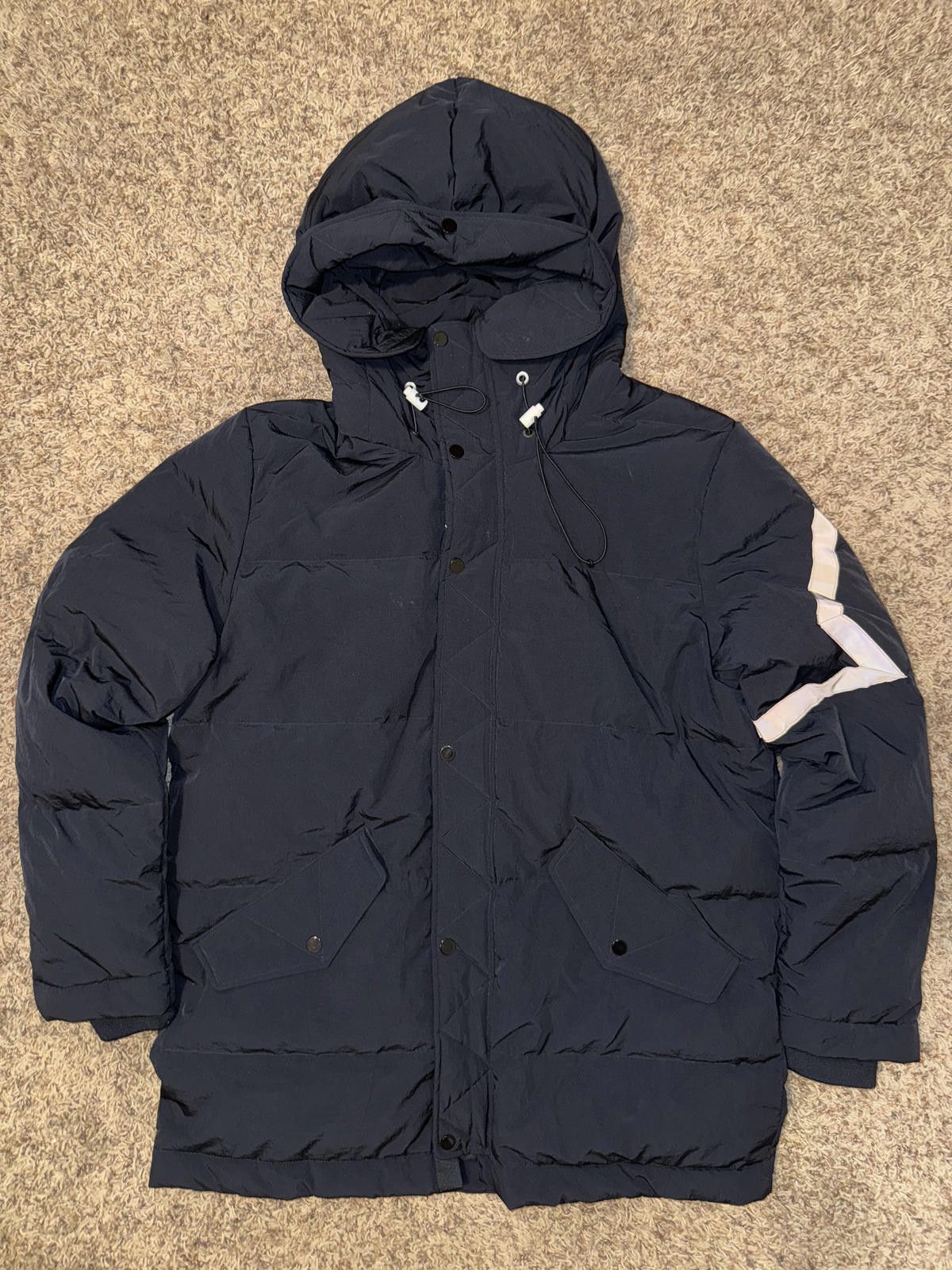 Nike Nike Air Jordan Wings Down Parka Winter Jacket Coat Sample Size US M / EU 48-50 / 2 - 1 Thumbnail