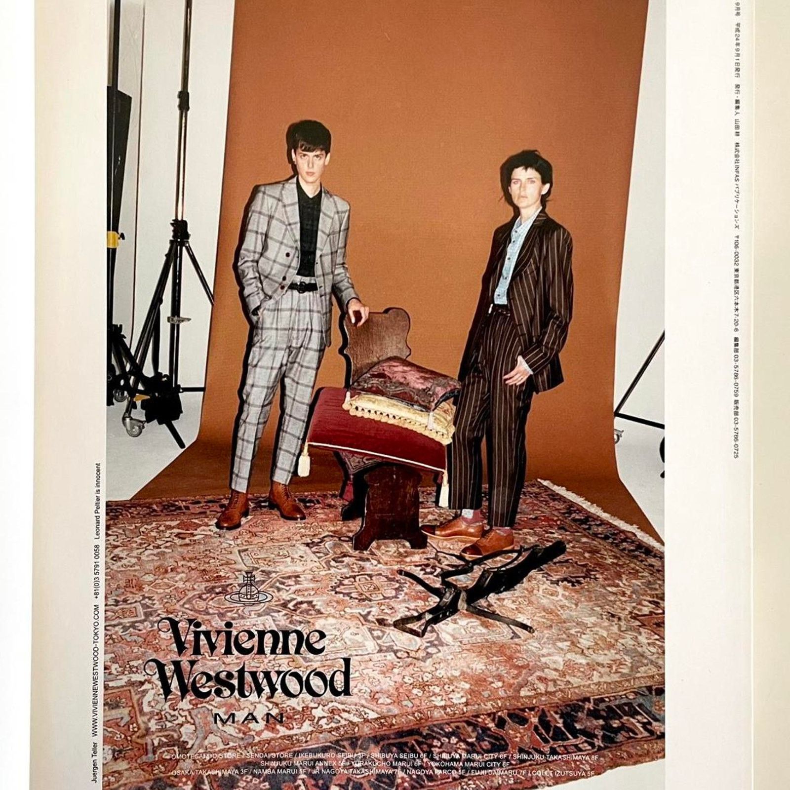 Hedi Slimane × Vintage × Yohji Yamamoto Fashion news men features Hedi Slimane Size ONE SIZE - 4 Thumbnail
