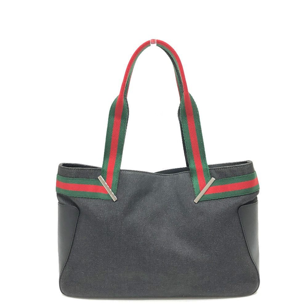 Gucci Gucci 73983 Webbing Tote Bag Handbag Canvas Women Size ONE SIZE - 1 Thumbnail