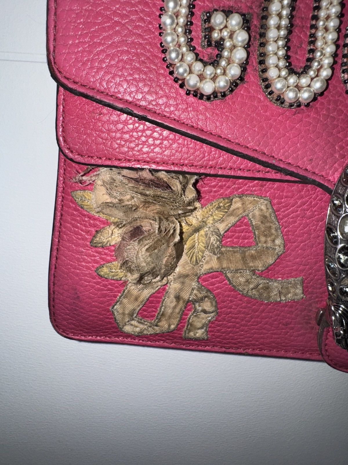 Gucci GUCCI Dionysus “Guccify” Bag Size ONE SIZE - 4 Thumbnail