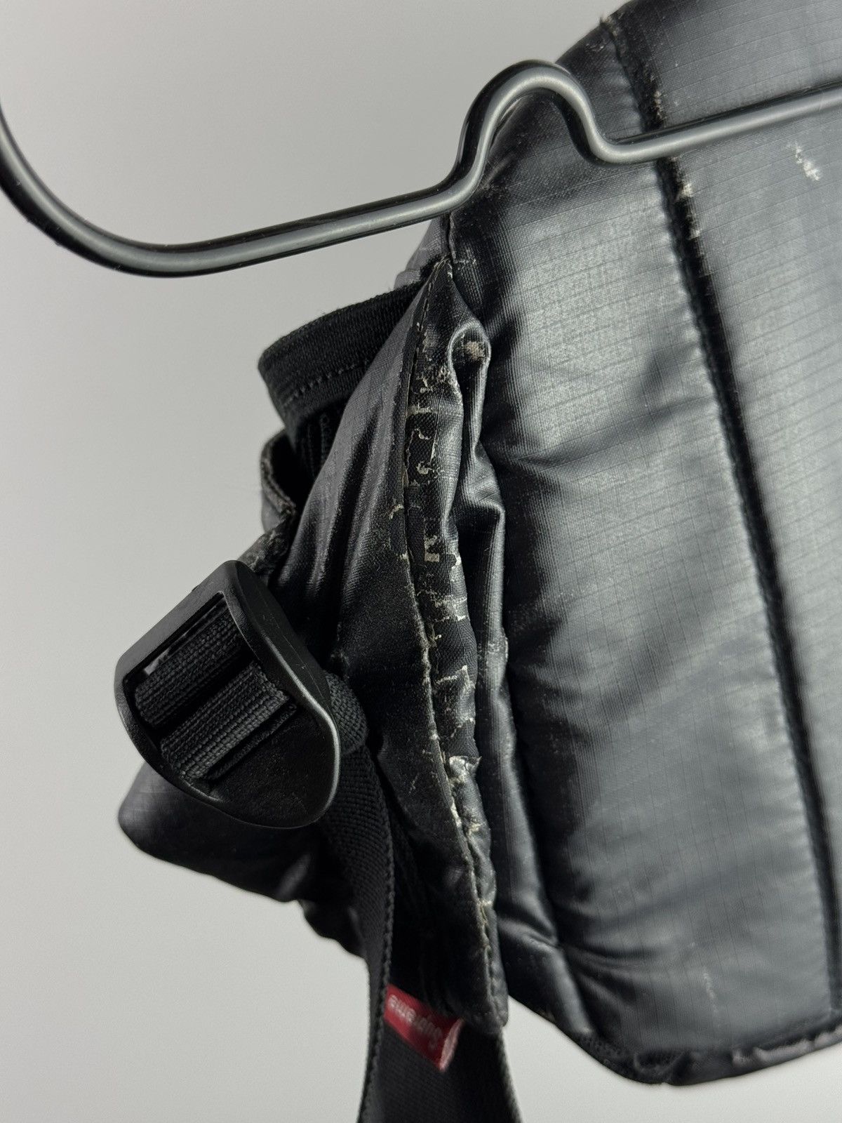 Supreme Supreme Waist Bag FW17 Black Cordura Size ONE SIZE - 14 Thumbnail