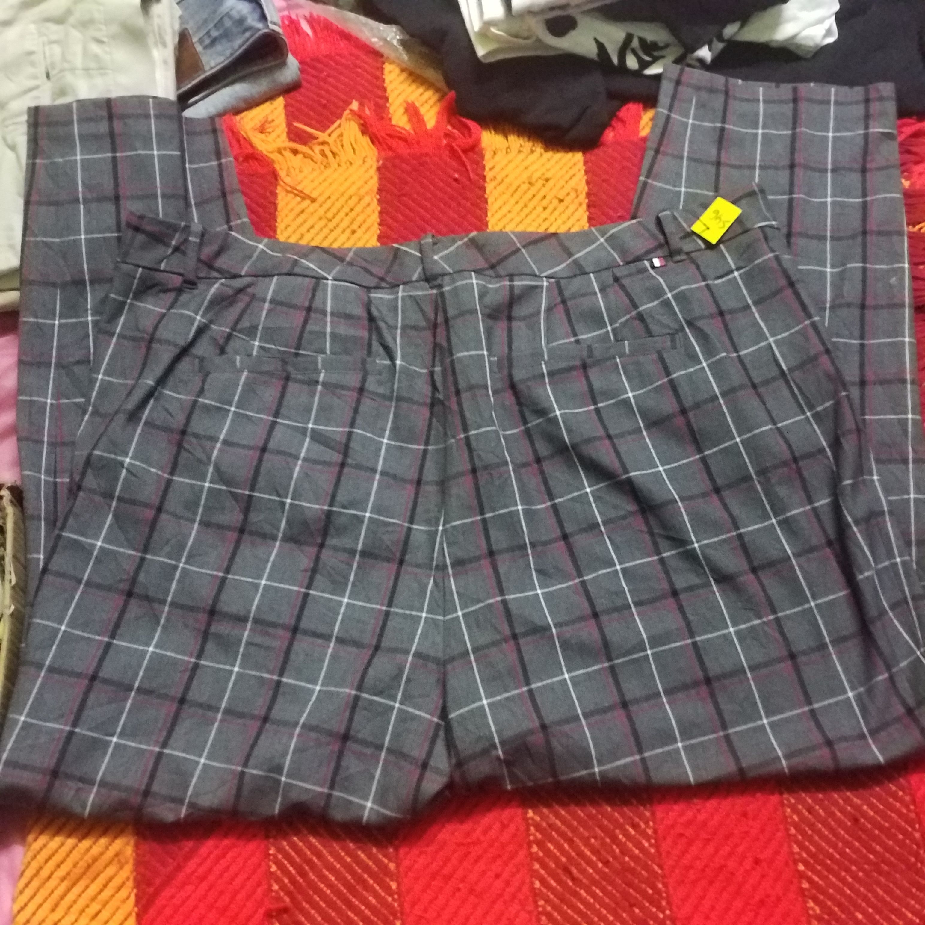 Tommy Hilfiger TOMMY HILFIGER CHEKERED SIZE 46CM Size US 44 / EU 60 - 6 Thumbnail