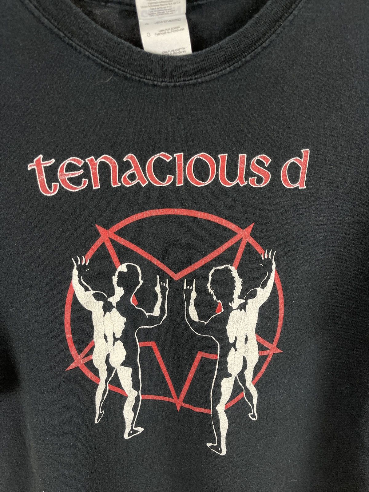Band Tees Gildan vintage y2k tenacious d band tee shirt rare Size US L / EU 52-54 / 3 - 7 Thumbnail