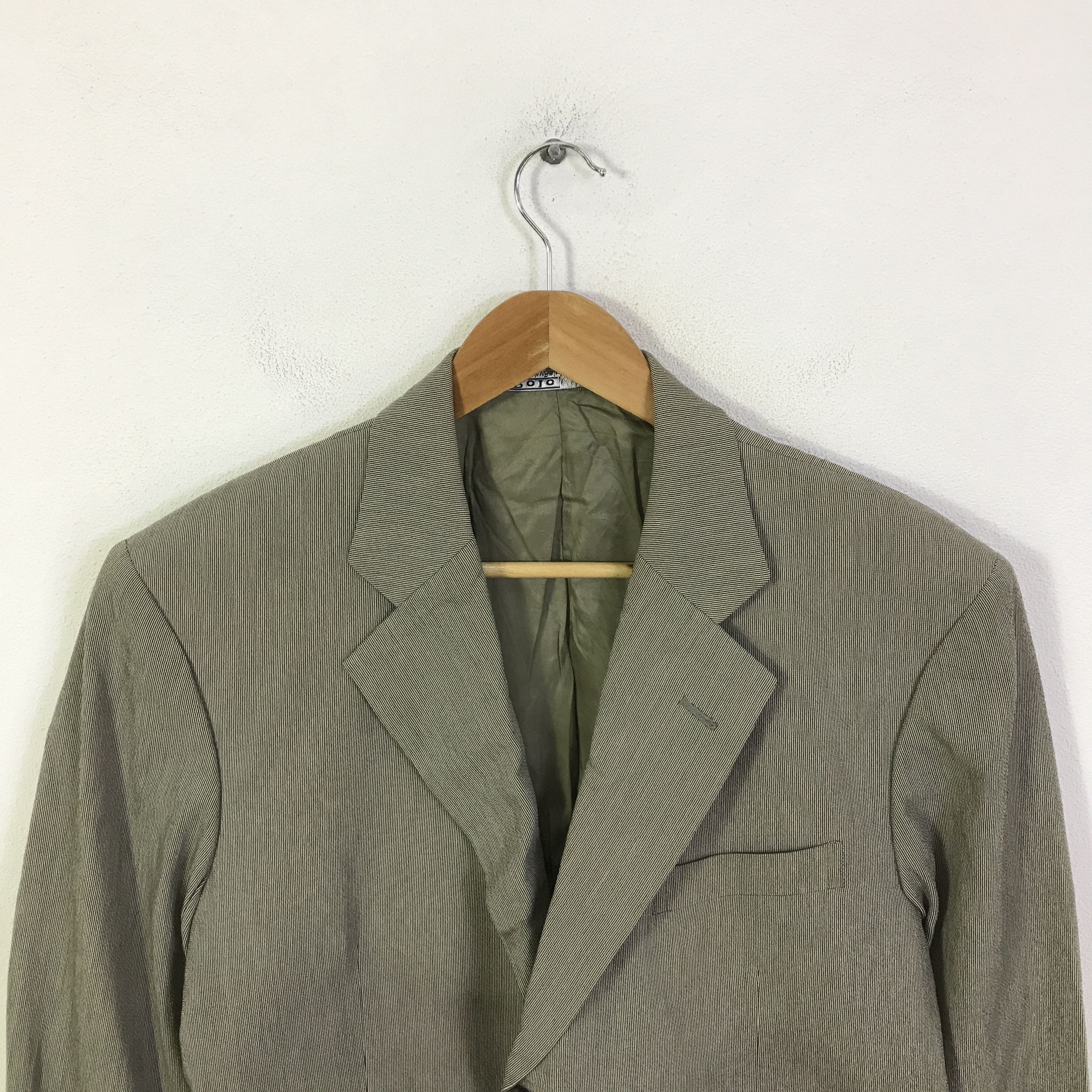 Polo Ralph Lauren Polo ralph lauren classic Blazer coat jacket Size US L / EU 52-54 / 3 - 2 Thumbnail