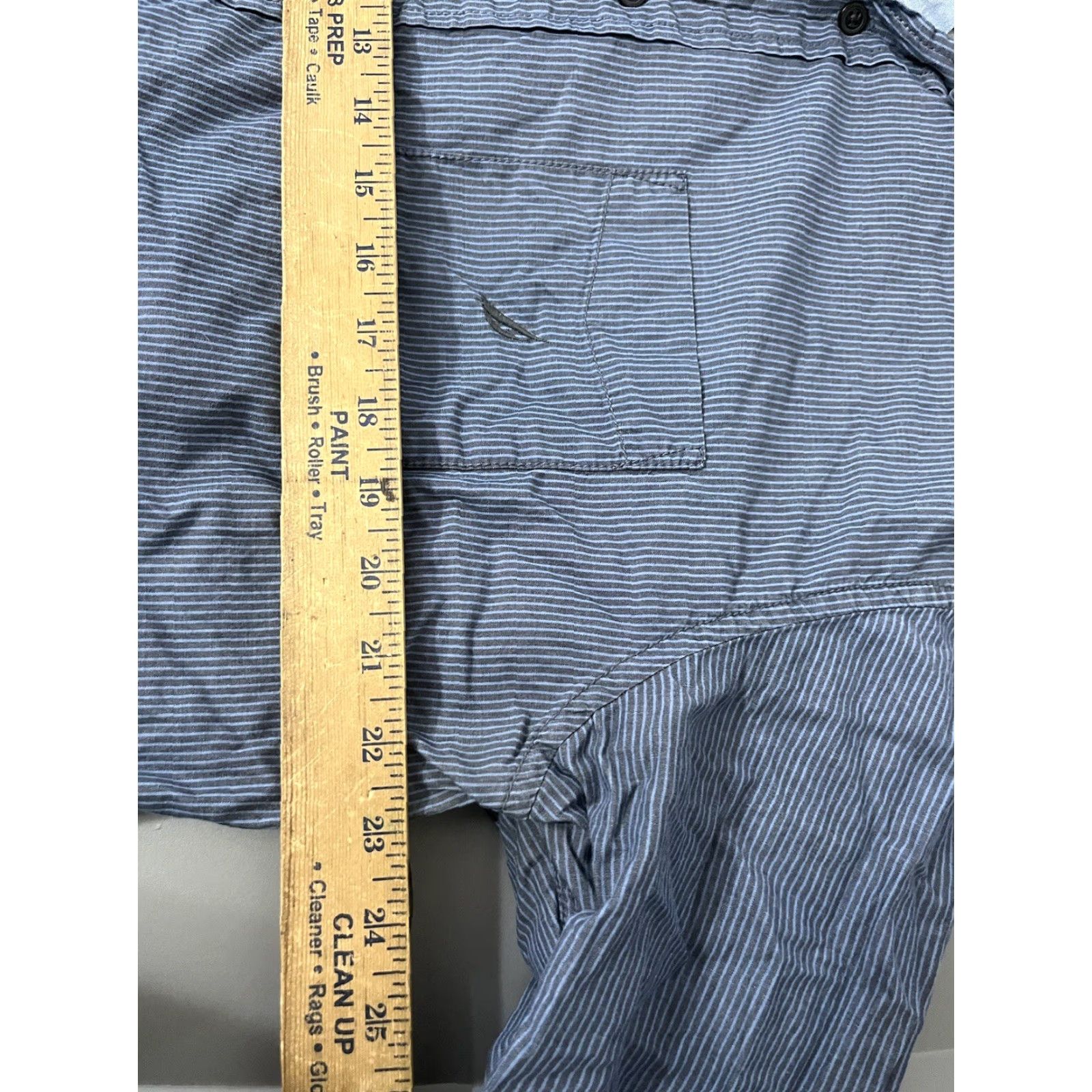 Nautica VINTAGE Nautica Button-Down Shirt Sea Voyage Long Sleeve Cotton Blue Large Men Size US L / EU 52-54 / 3 - 6 Thumbnail