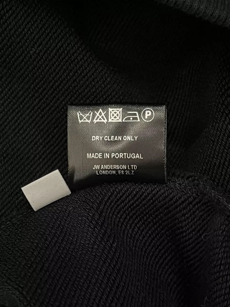 JW Anderson JW Anderson size os Black sweatshirt Size US M / EU 48-50 / 2 - 7 Thumbnail