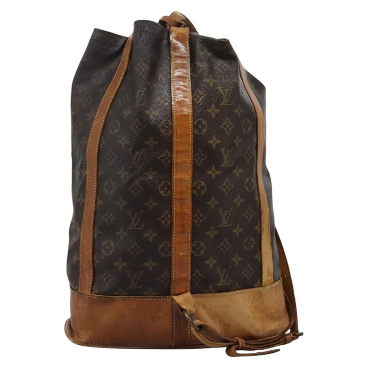Louis Vuitton LOUIS VUITTON Monogram Randonnee GM Shoulder Bag M42244 Size ONE SIZE - 2 Thumbnail