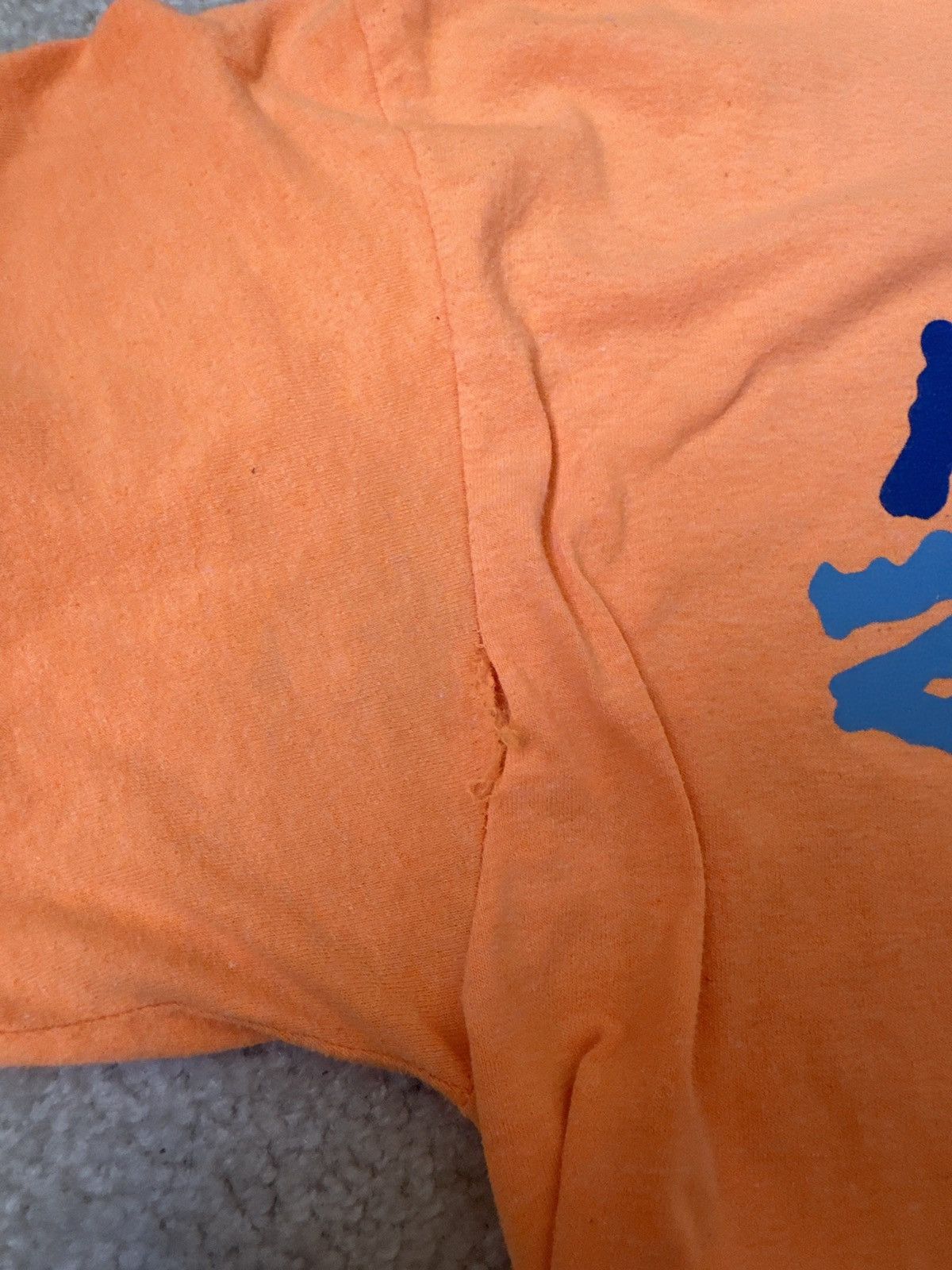 Flatbush Zombies Flatbush Zombies Orange Sherbert T Shirt - XL Size US XL / EU 56 / 4 - 4 Thumbnail