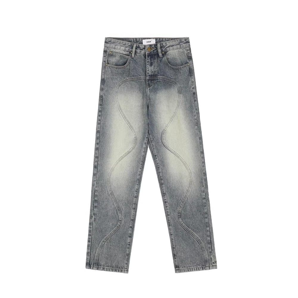 Japanese Brand × Jean Street Fashion Casual Washed Distressed Jeans Size US 32 / EU 48 - 1 Thumbnail
