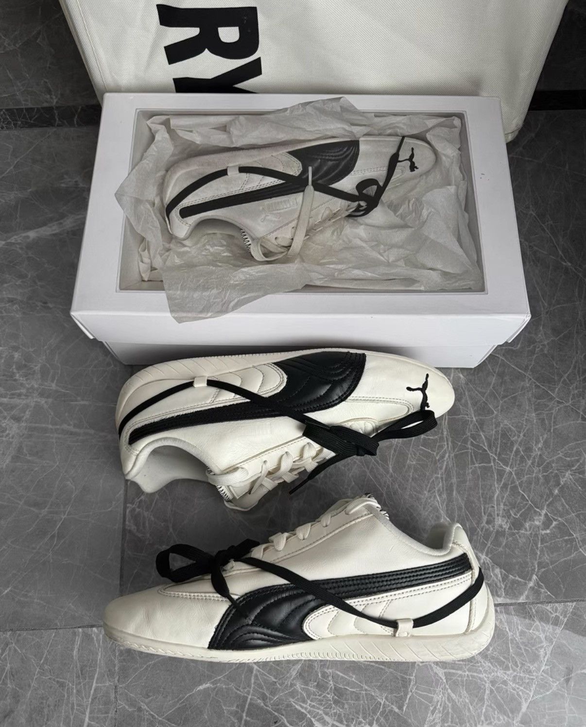 Puma PUMA x Rose Speedcat Low Profile Racing Shoes K6 Size US 8 / EU 41 - 7 Thumbnail