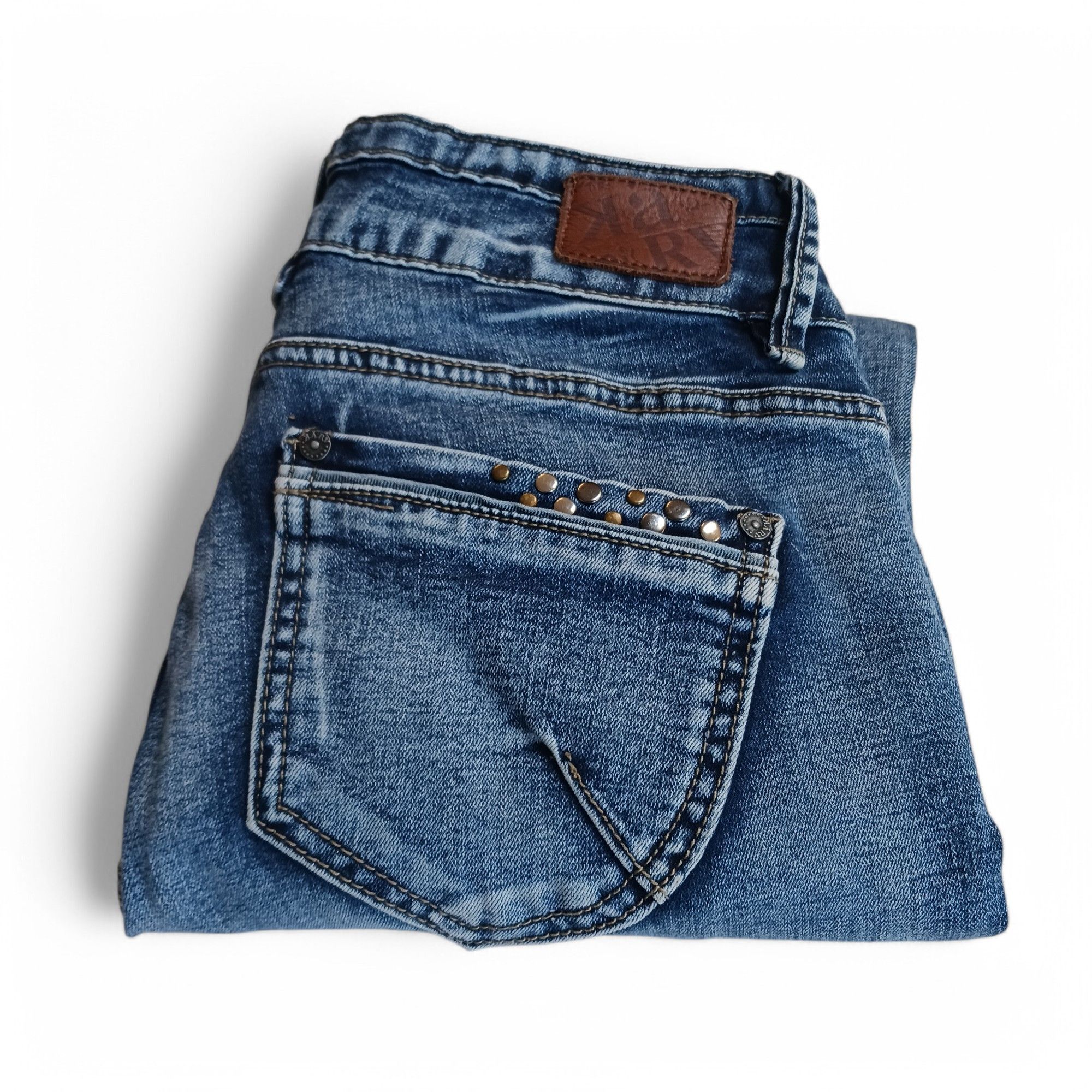 Other KARV Elizza Cropped Skinny Jeans Size 26 Size 26" / US 2 / IT 38 - 7 Thumbnail