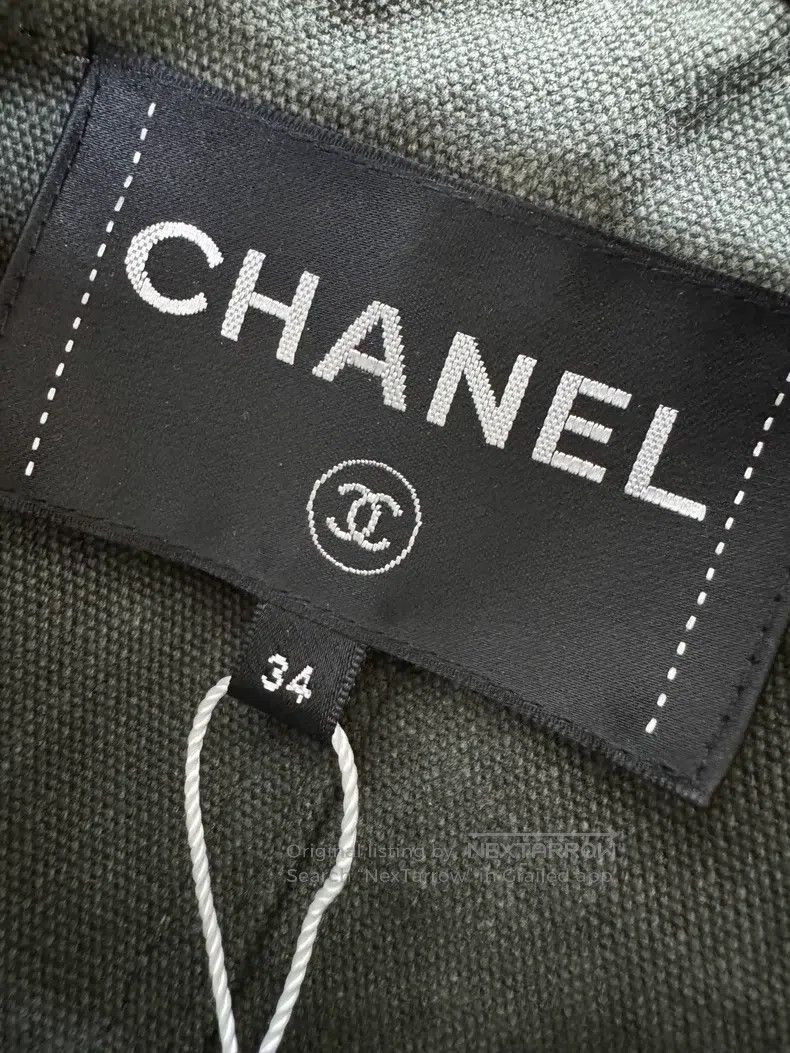 Chanel Chanel Tweed stitching shirt Size XXS / US 00 / IT 34 - 5 Thumbnail