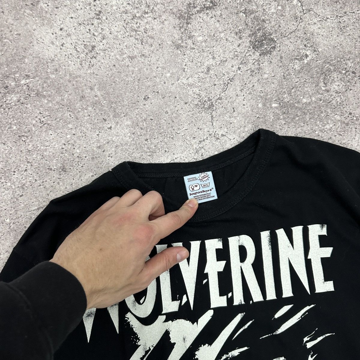 Marvel Comics Vintage 2011 Wolverine Marvel Comics rare tee Superhero y2k Size US XXL / EU 58 / 5 - 5 Thumbnail