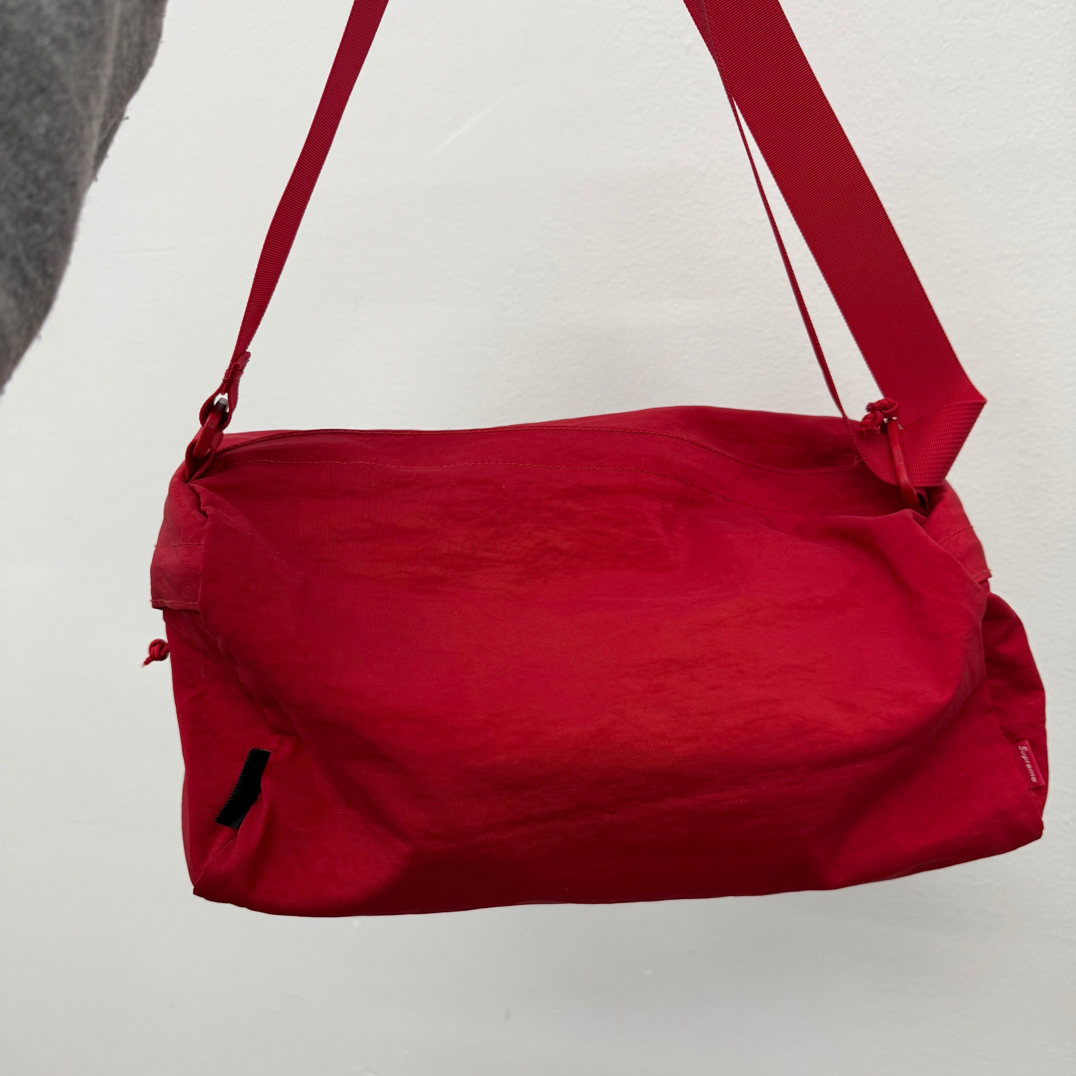 Supreme Supreme Mini Duffle Bag Red Size ONE SIZE - 4 Thumbnail