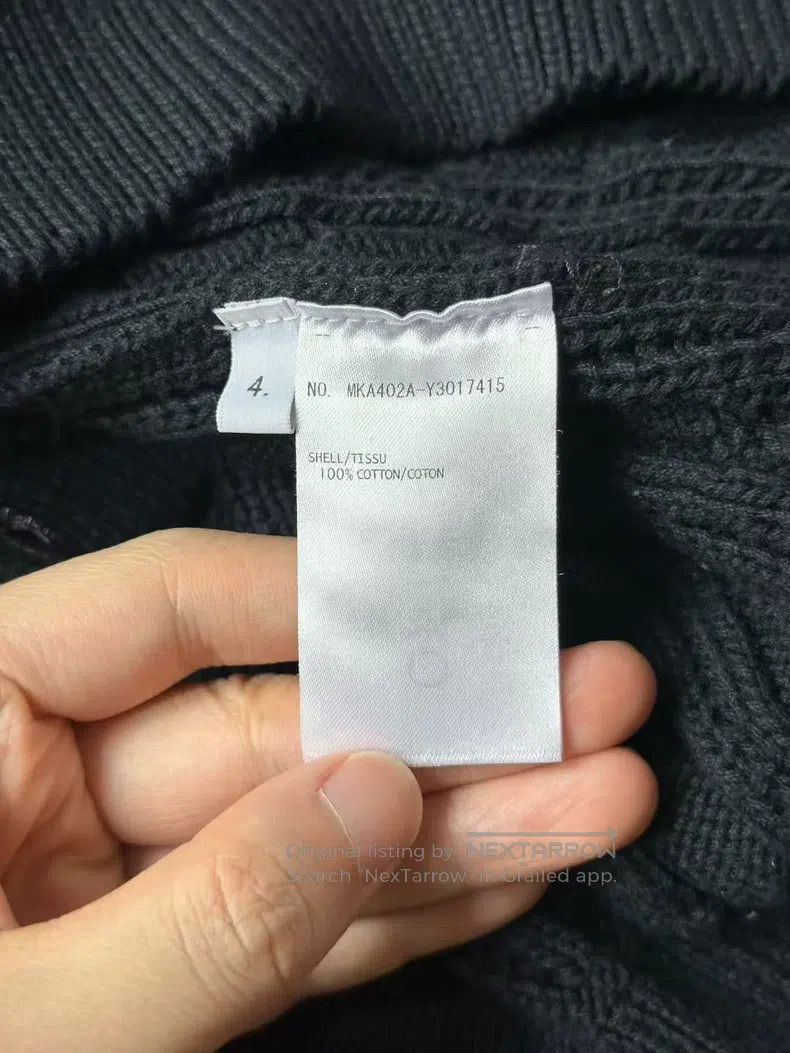 Thom Browne Thom Browne Blue Sweater Size US XL / EU 56 / 4 - 4 Thumbnail