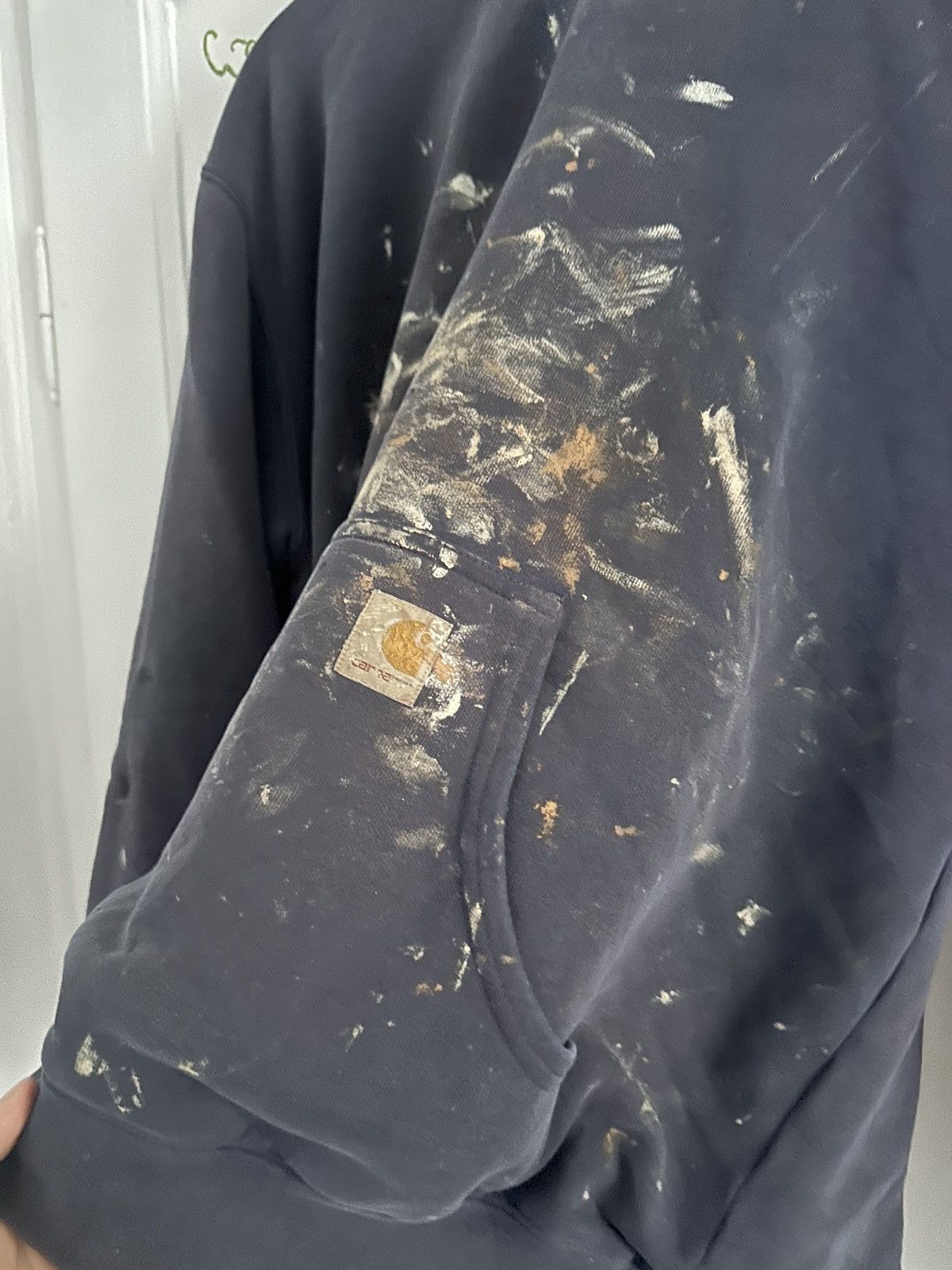 Carhartt Carhartt Vintage Painted Hoodie Size US L / EU 52-54 / 3 - 2 Thumbnail