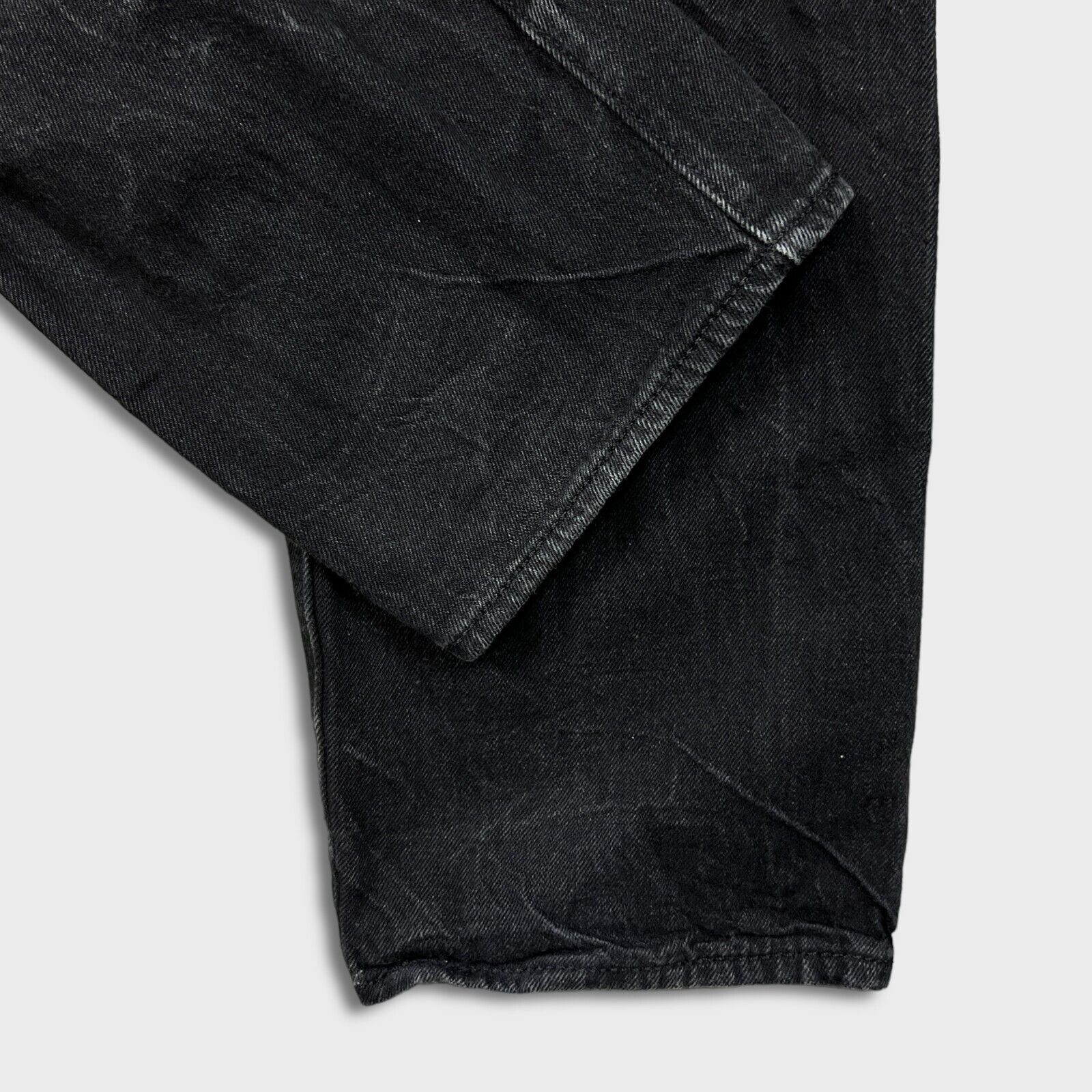 Levi's × Vintage Levi's 501 Jeans 34x29 Straight Leg Fit Faded Denim Pants Size US 34 / EU 50 - 6 Thumbnail