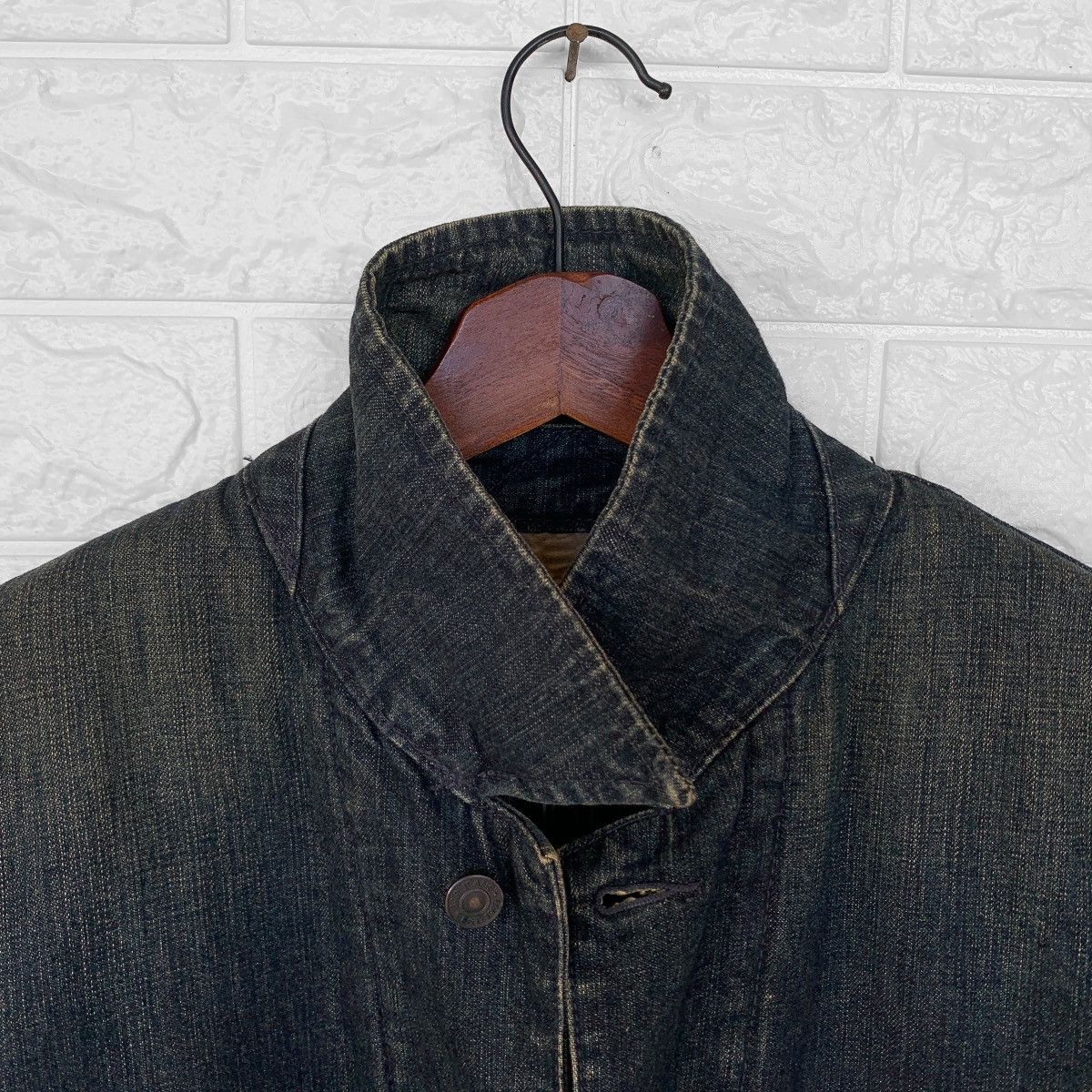Gap Gap Denim Chore jacket Lining sherpa Size US M / EU 48-50 / 2 - 6 Thumbnail