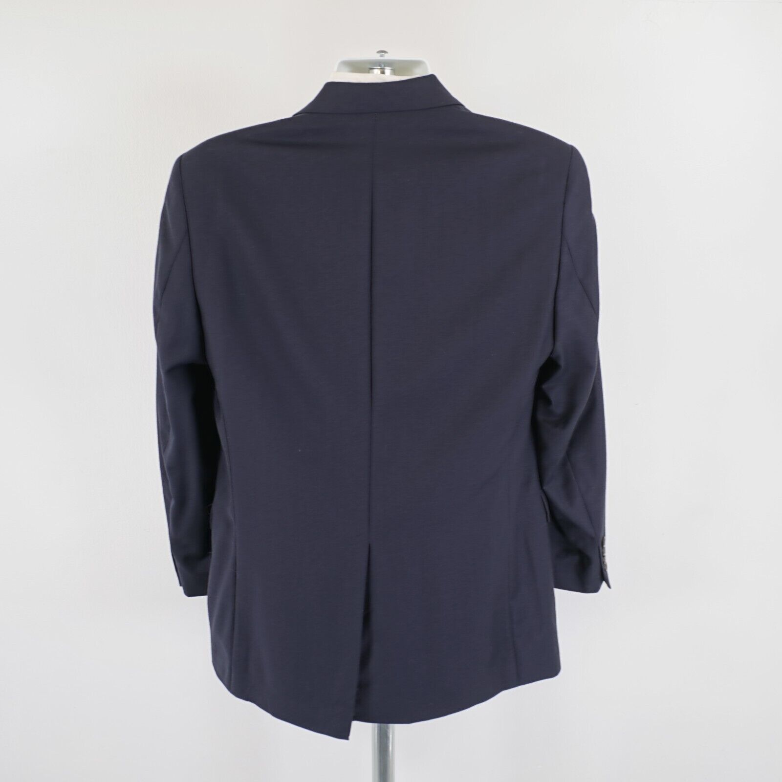 Lauren Ralph Lauren Lauren Ralph Lauren Wool Basketweave Blue Blazer 40R 2 Butto Size 40R - 6 Thumbnail