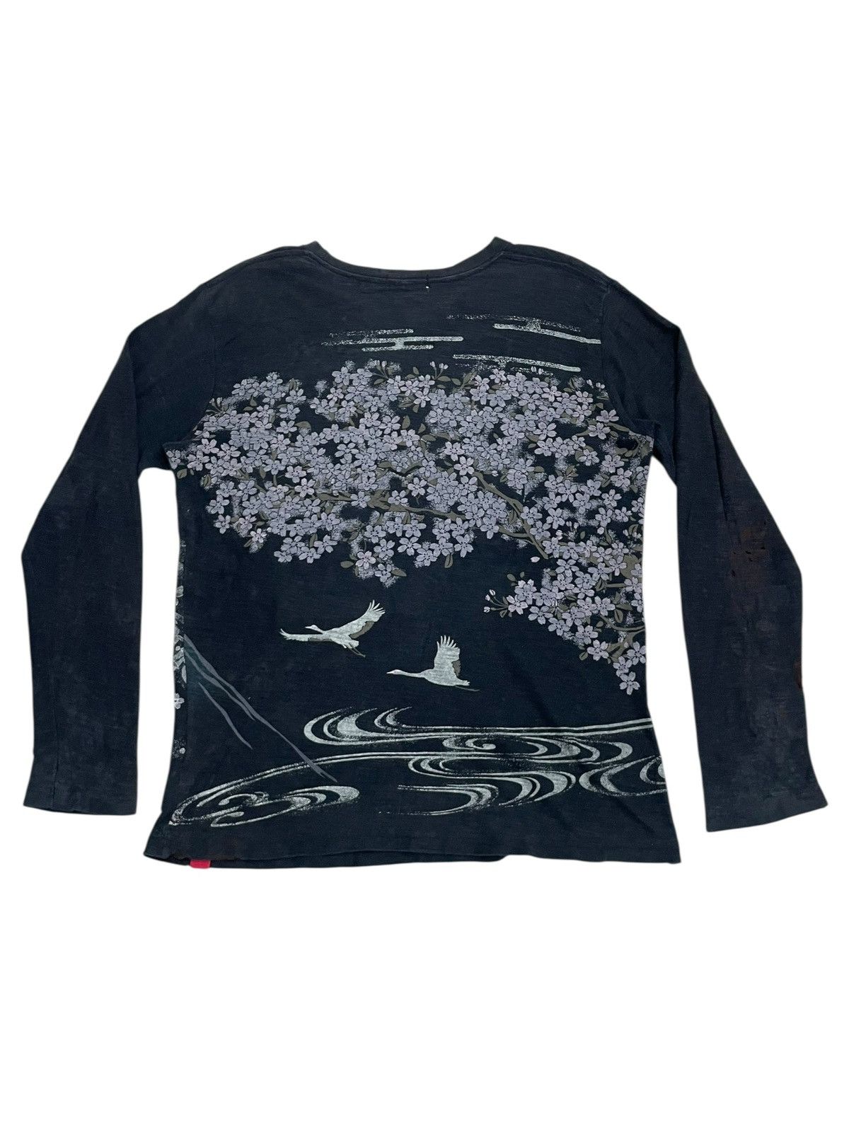 Japanese Brand Mind Games Trash Defect Nikigai Koi Japan Culture Sakura Size US L / EU 52-54 / 3 - 2 Thumbnail