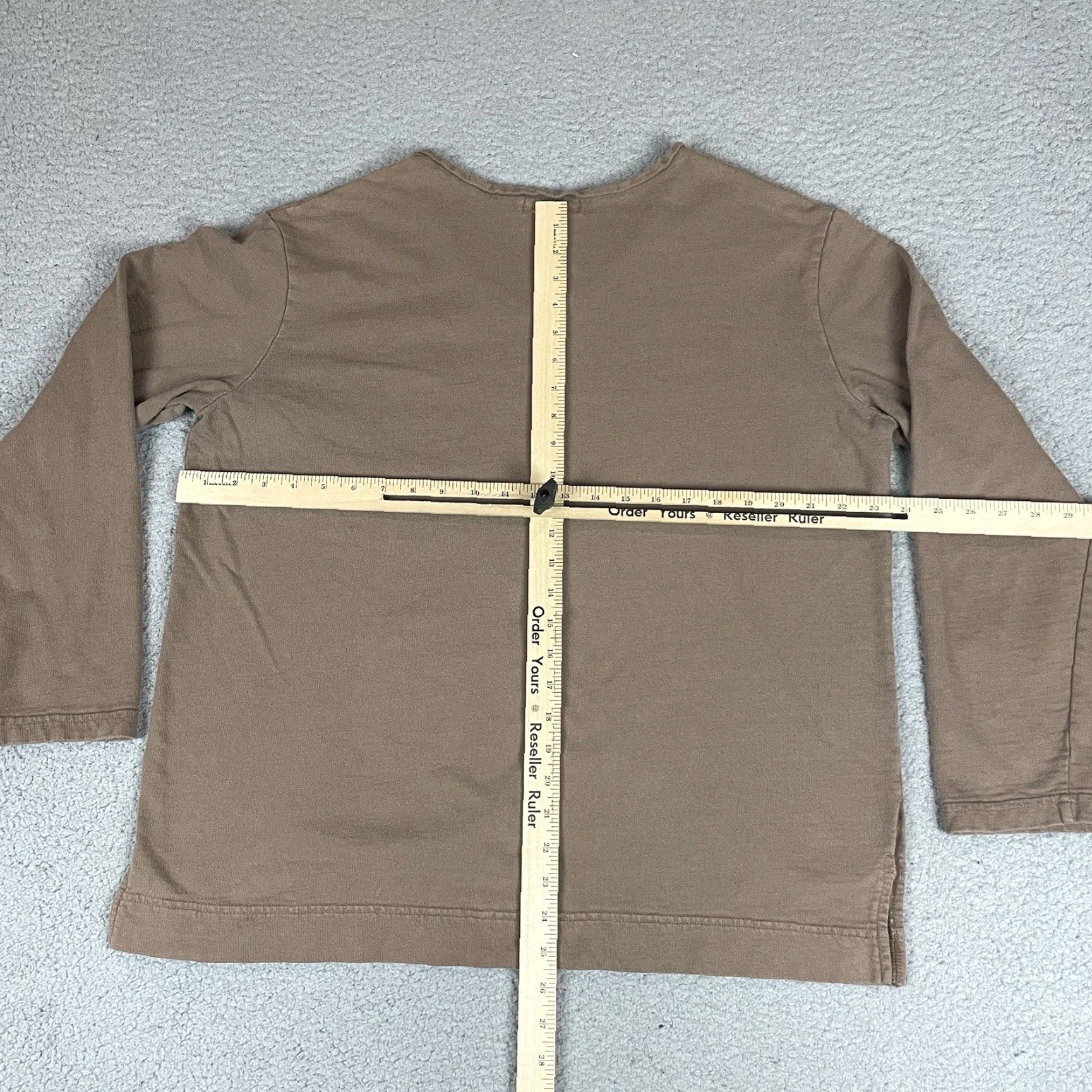 Logo 7 VINTAGE Fresh Produce Sweatshirt Women’s L Brown Starfish Logo Crew Neck Pullover Size L / US 10 / IT 46 - 7 Thumbnail