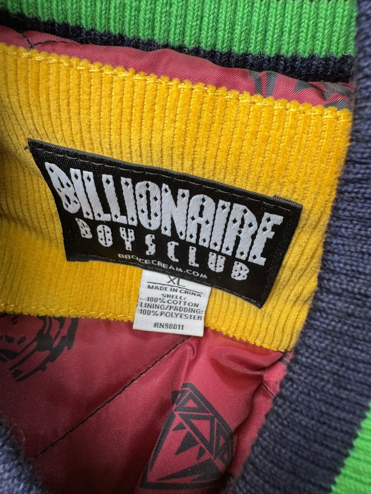 Billionaire Boys Club BB lucky jacket Size US XL / EU 56 / 4 - 8 Thumbnail