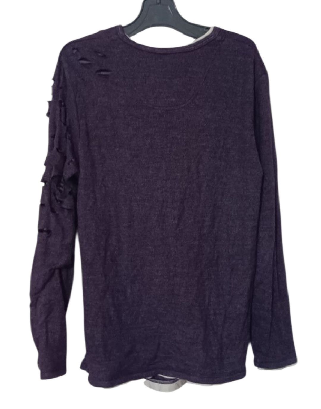 20471120 × Beauty Beast × Japanese Brand CRAZY STRIPED DISTRESSED DOUBLE LAYER LONG SLEEVE LGB STYLE Size US L / EU 52-54 / 3 - 2 Thumbnail